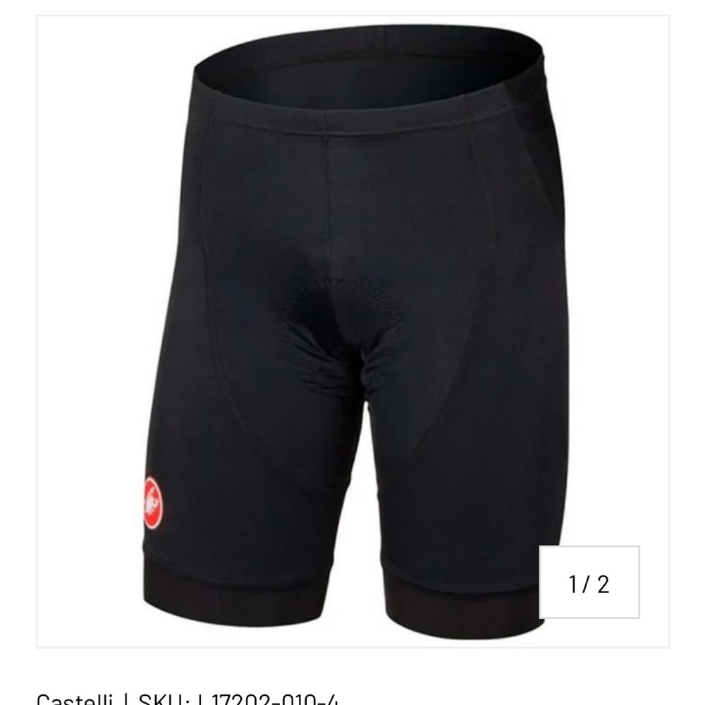 CASTELLI CENTO ROAD BIKE SHORT
